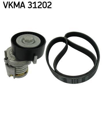 Kit de courroie d'accessoire SKF ref. VKMA 31202